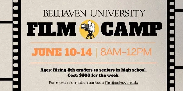 Film Camp June 10-14, 2024