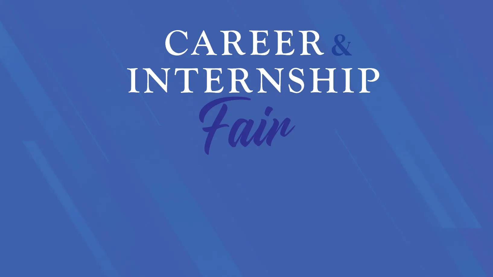 Belhaven University Career and Internship Fair