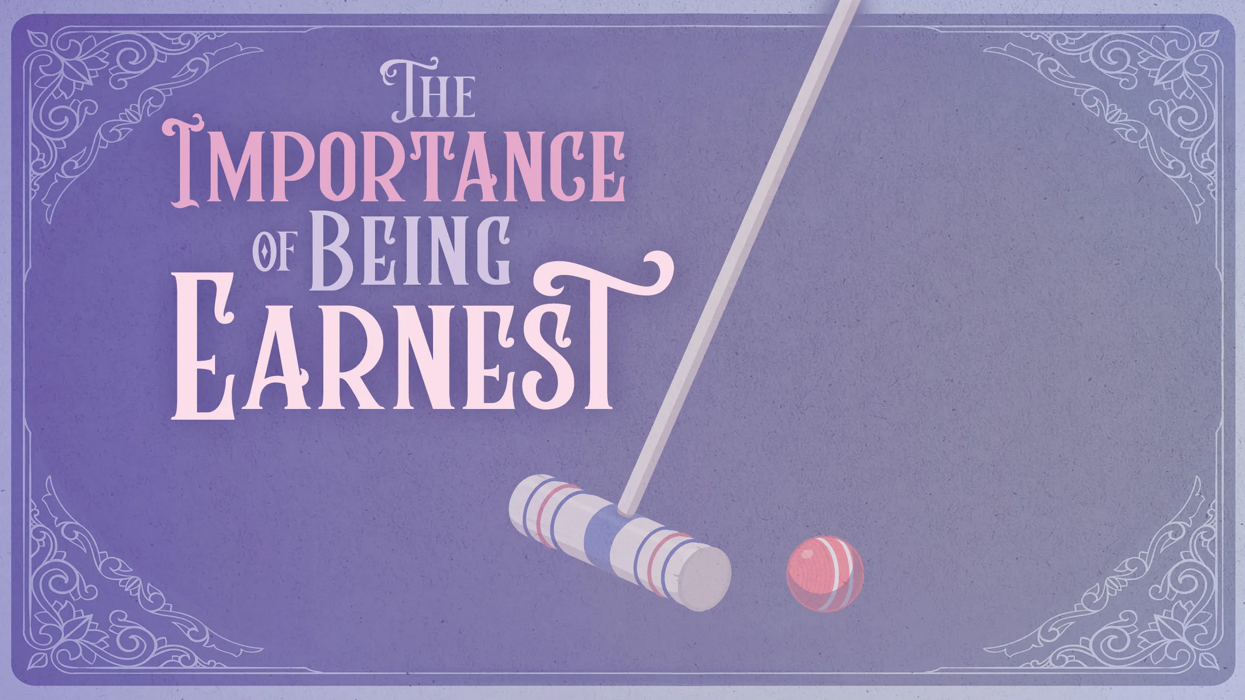 Theatre Department Brings “The Importance of Being Earnest” to Belhaven