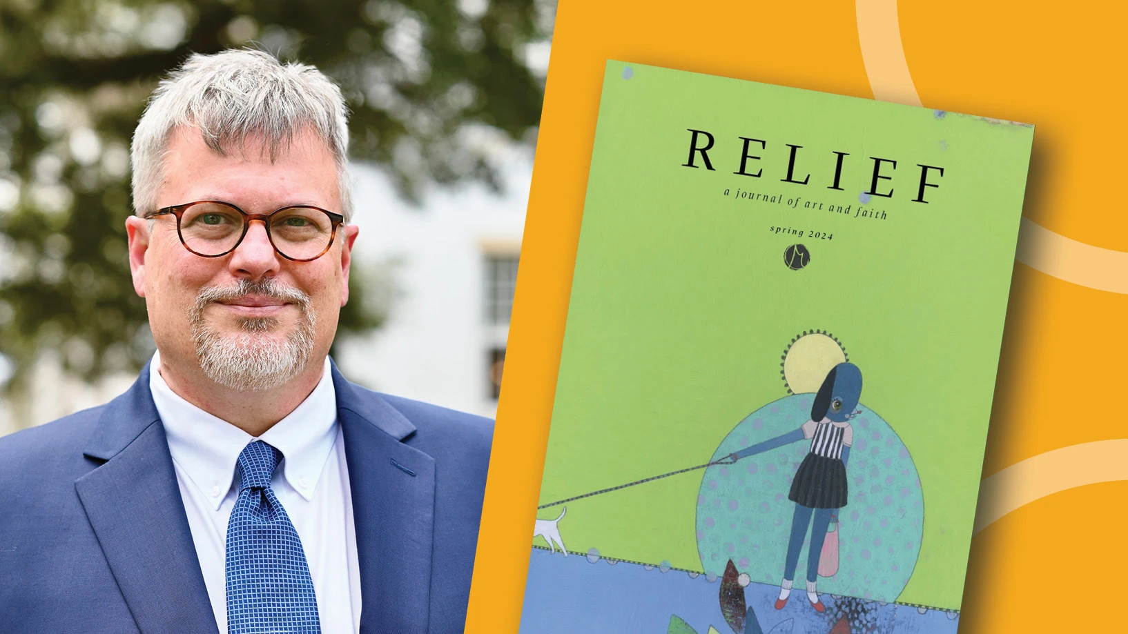 Creative Writing Chair Dr. Randall Smith Wins National Fiction Award