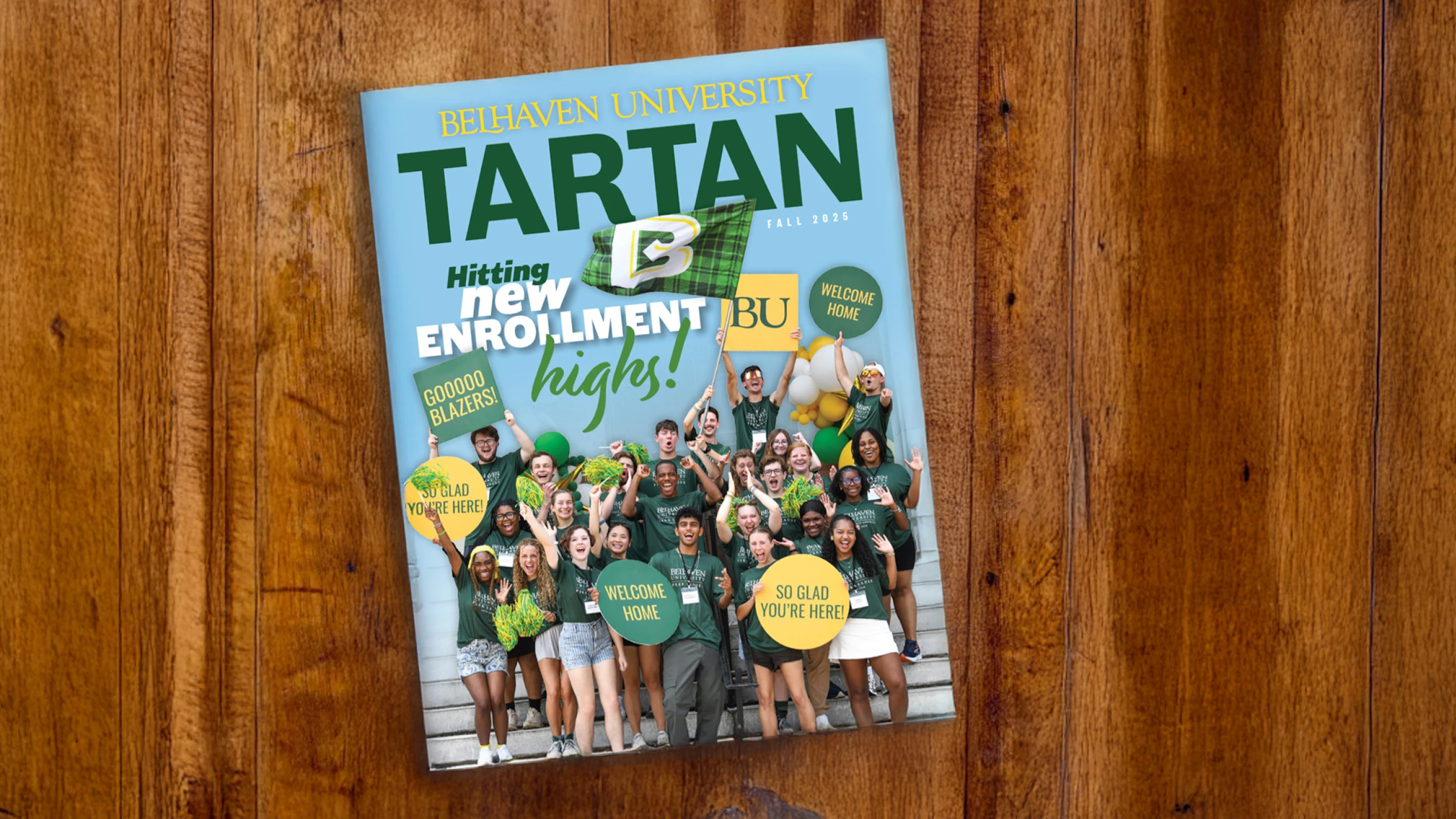Belhaven University Releases Latest Edition of Tartan Magazine