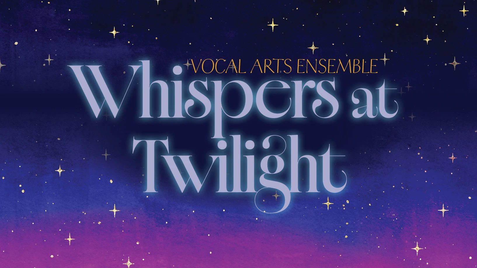 Belhaven Vocal Arts Ensemble to Present Whispers at Twilight