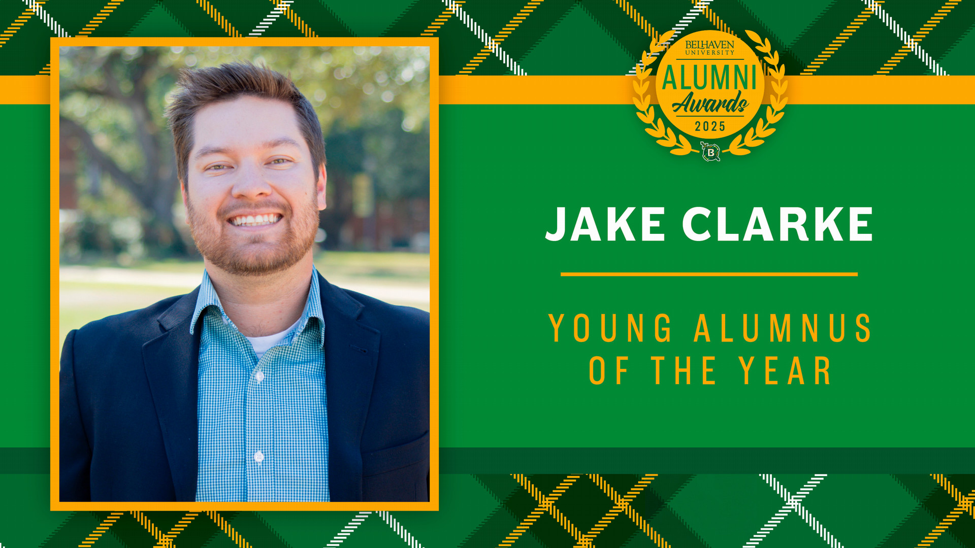 Jake Clarke, Alumni Awards 2025