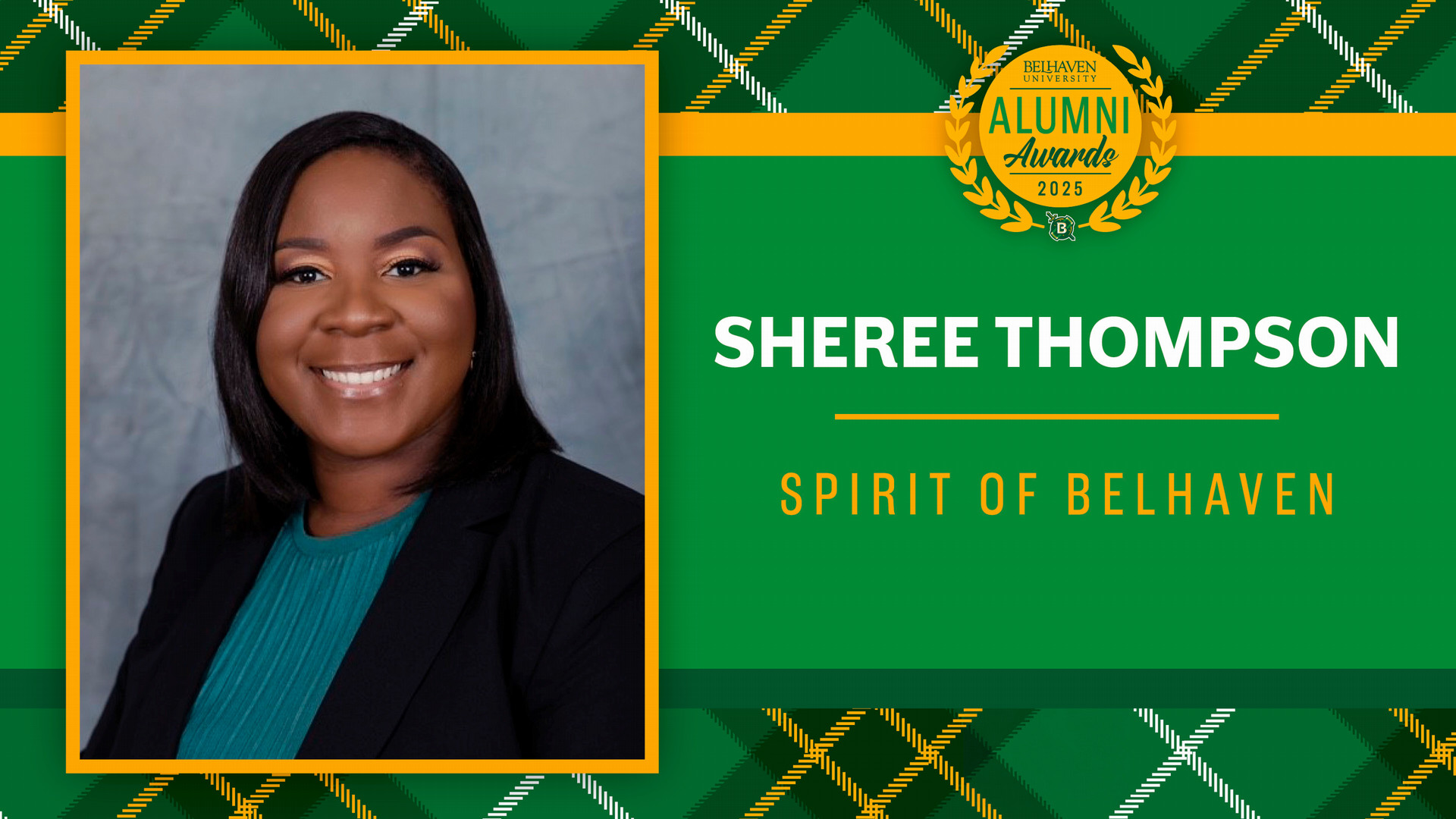Sheree Thompson, Alumni Awards 2025