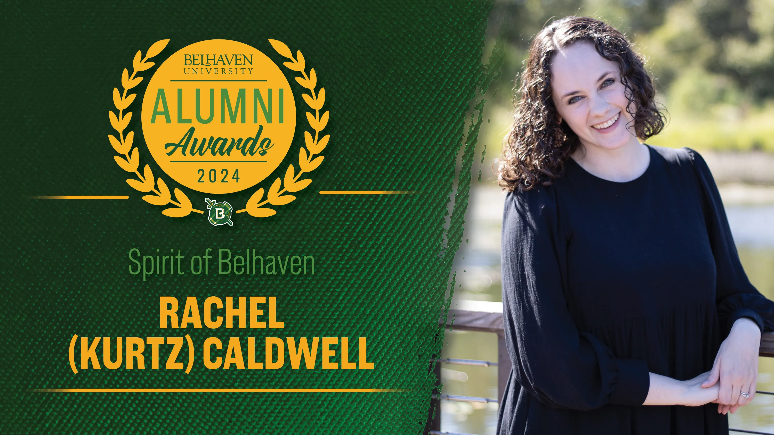 Rachel Caldwell Alumni Awards 2024