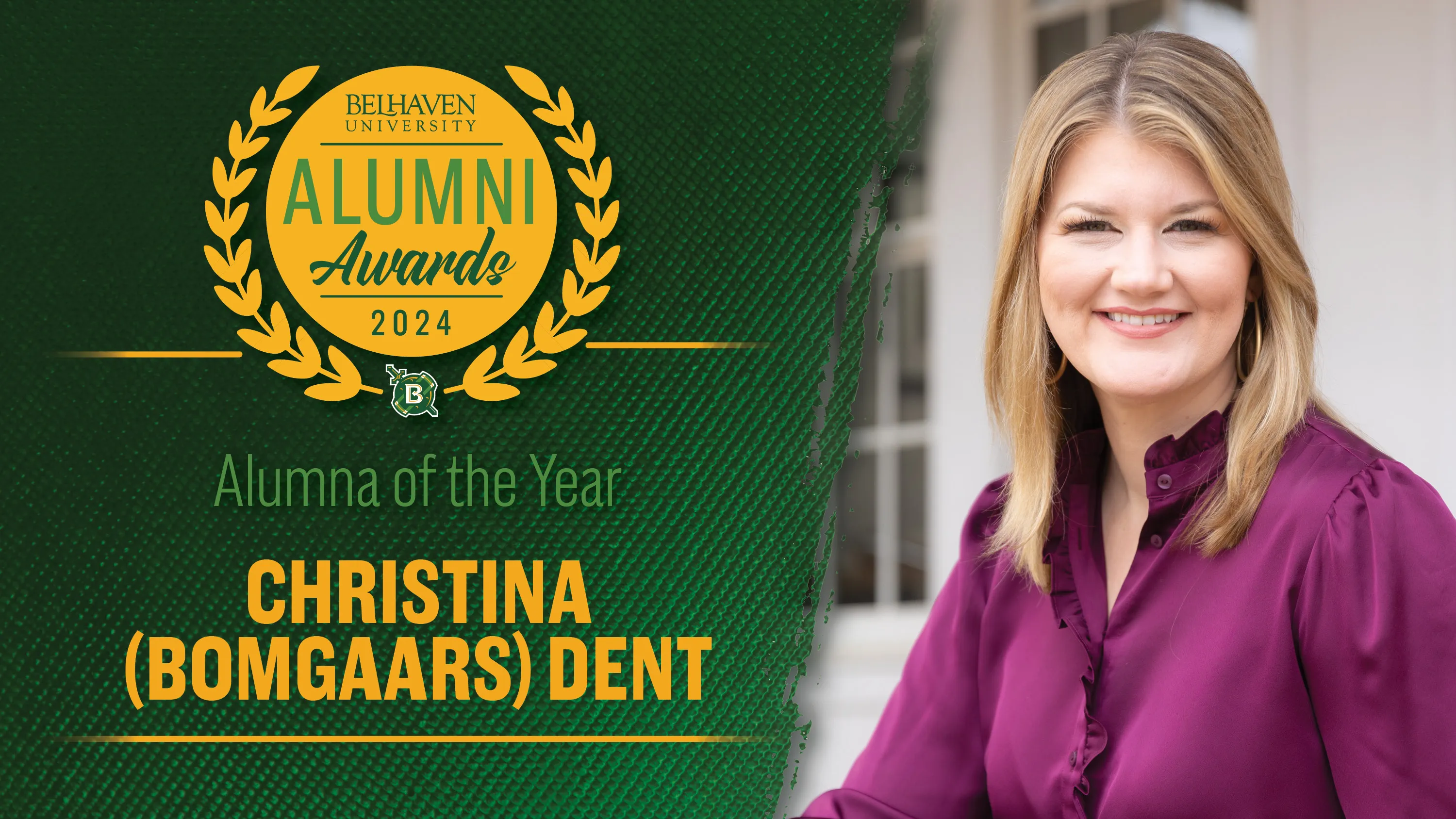 Christina Dent Alumni Awards 2024