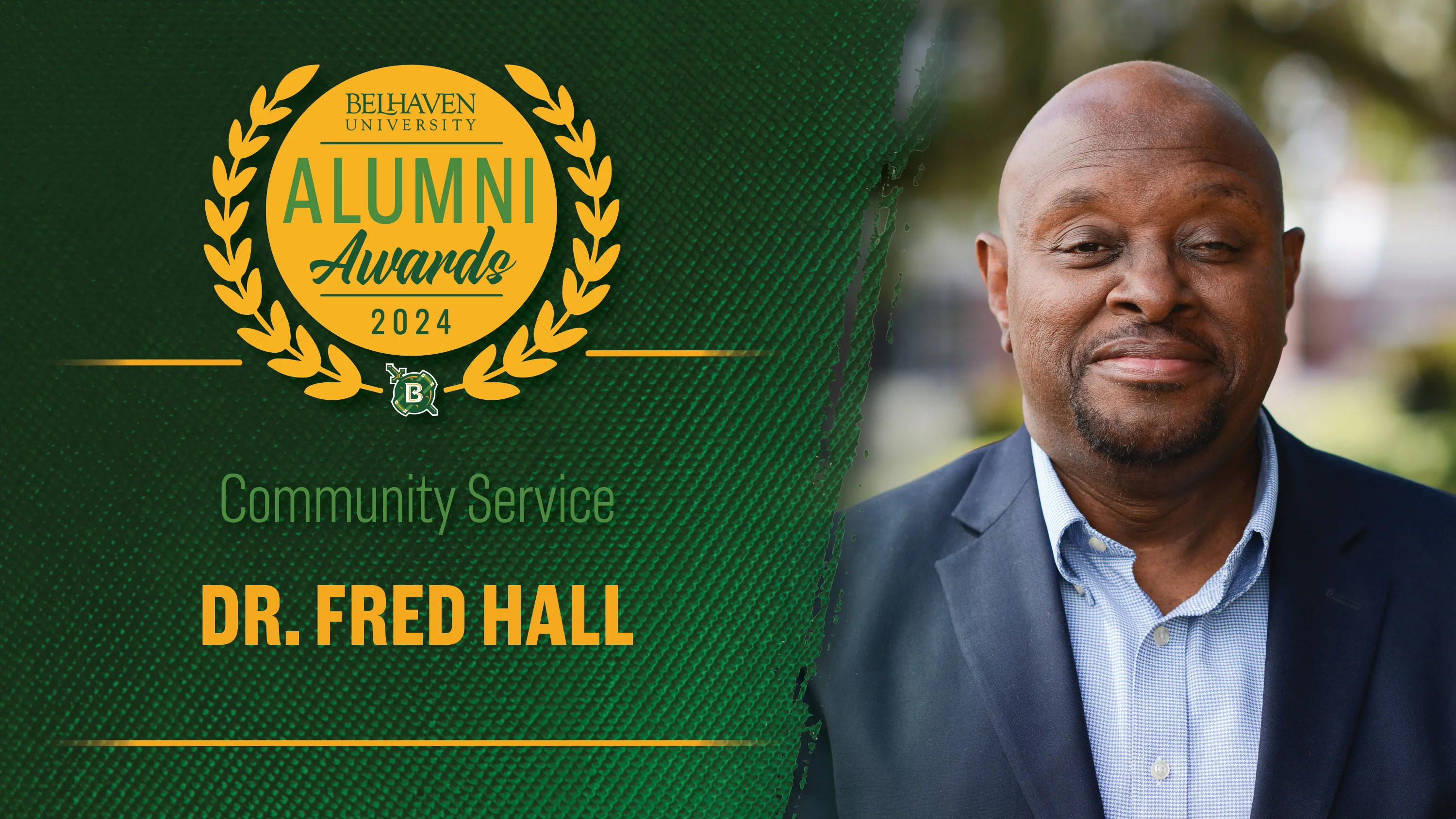 Fred Hall Alumni Awards 2024