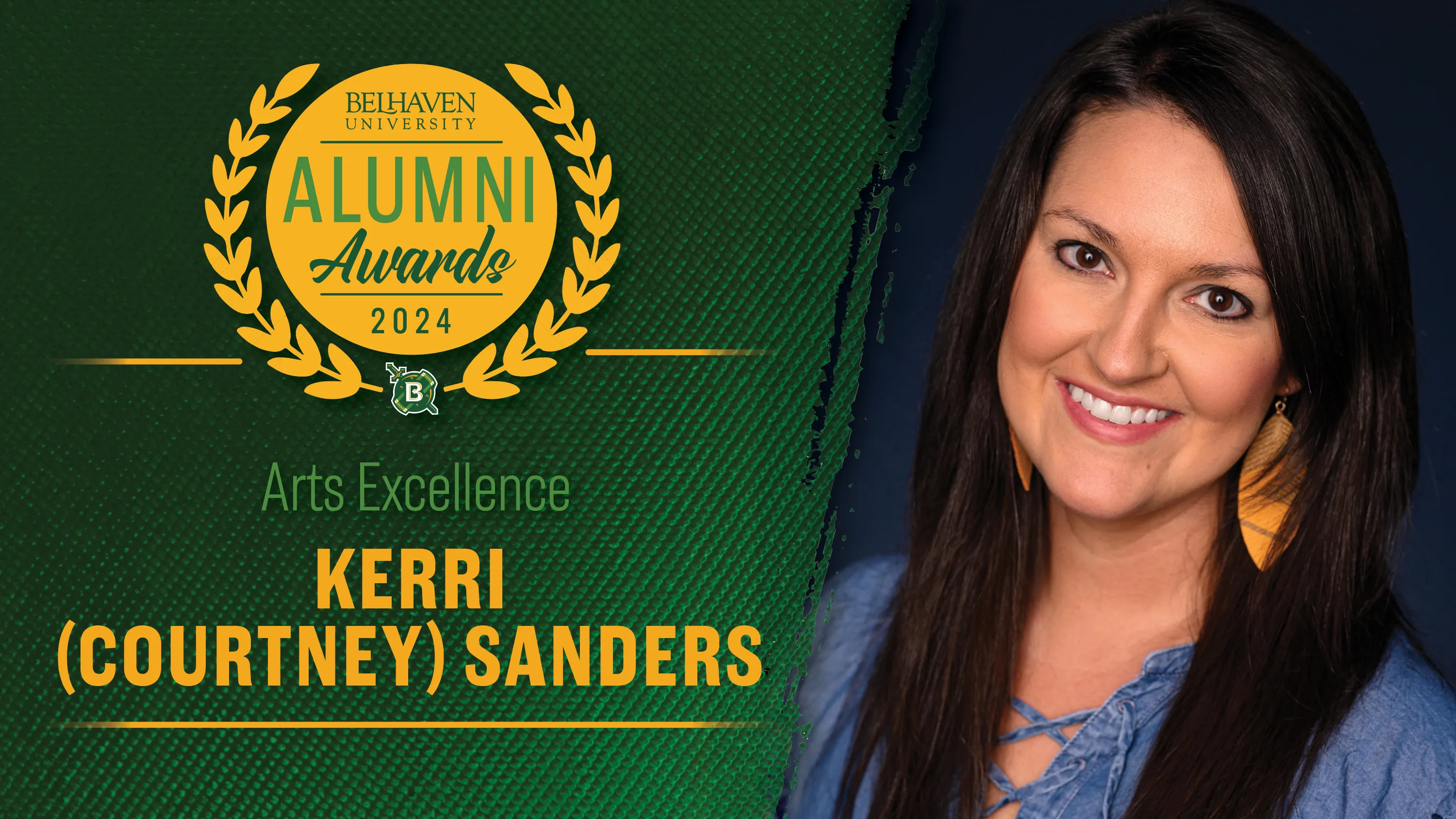 Kerri Sanders Alumni Awards 2024