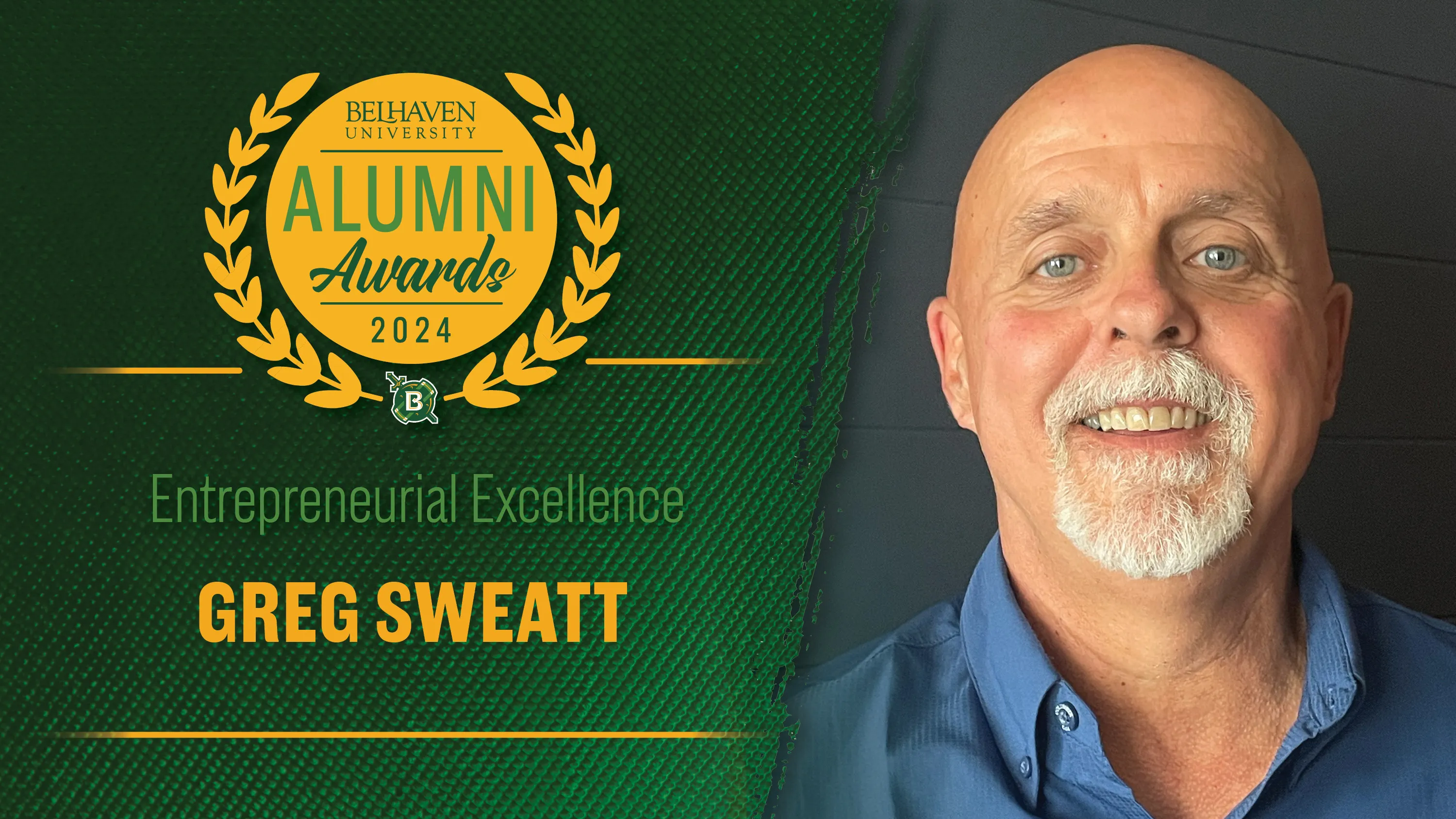 Greg Sweat Alumni Awards 2024