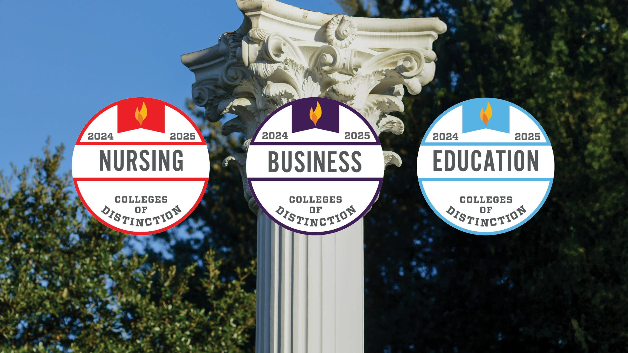 Belhaven’s Schools of Nursing, Business, and Education Earn Top Honors