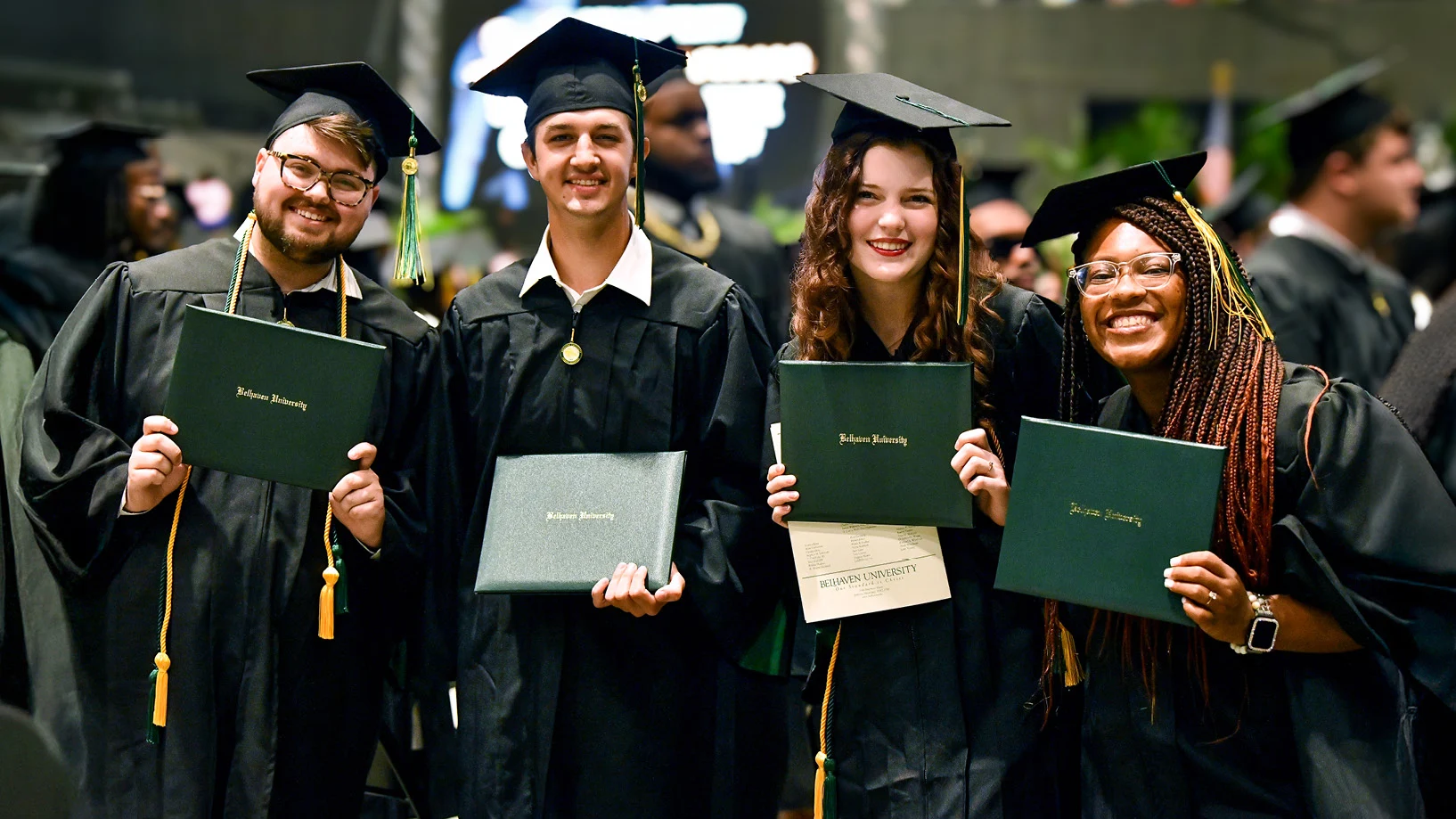 Belhaven University to Celebrate Fall 2024 Graduates