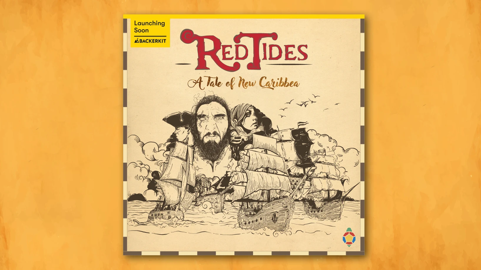 Belhaven Art Professor Launches New Board Game: Red Tides