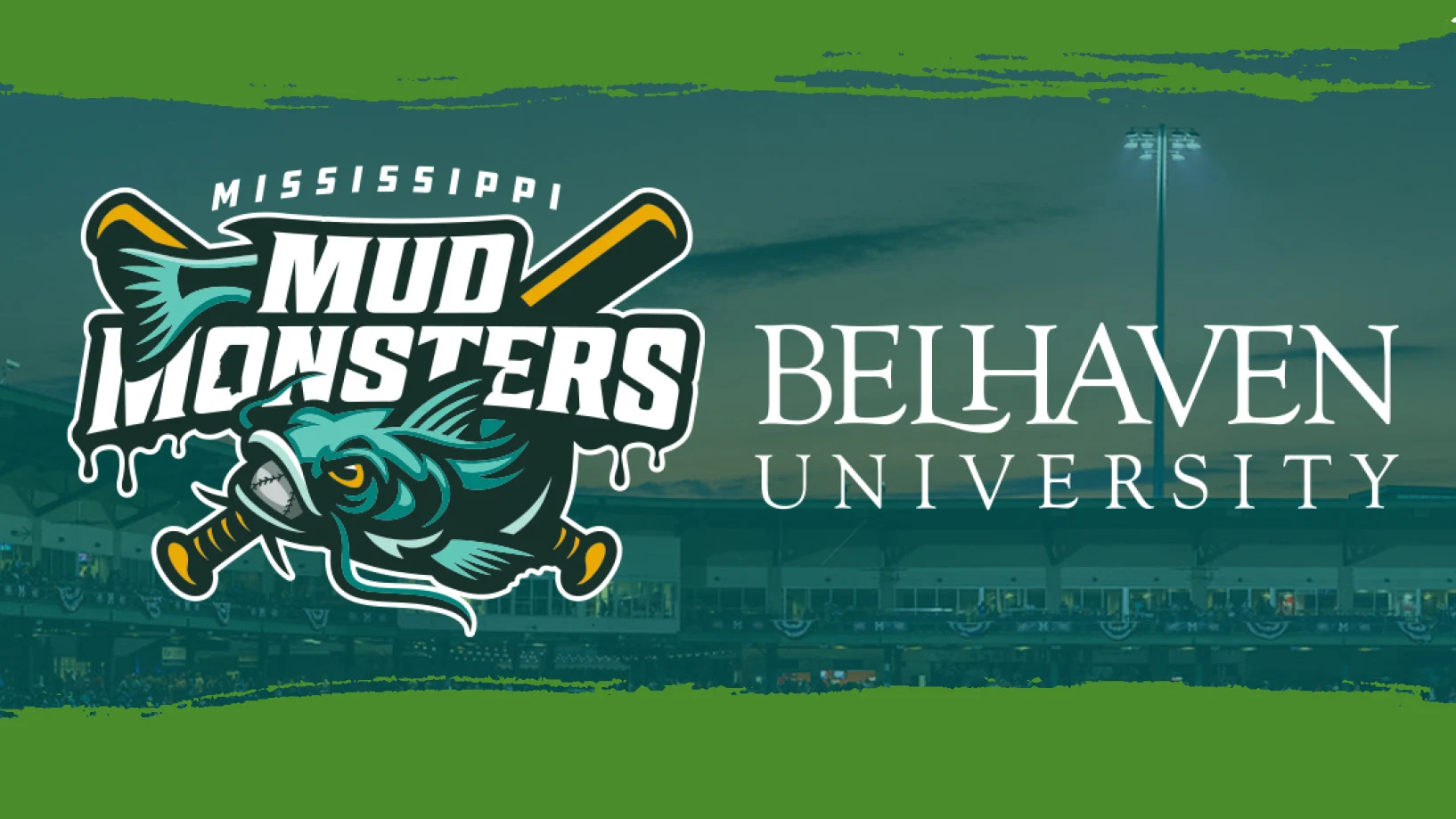 Mississippi Mud Monsters Partner with Belhaven University