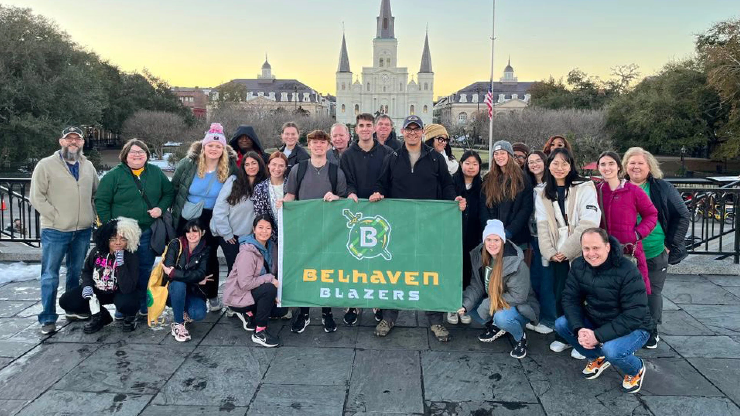 Belhaven Students Embark on Immersion Excursion to NOLA 