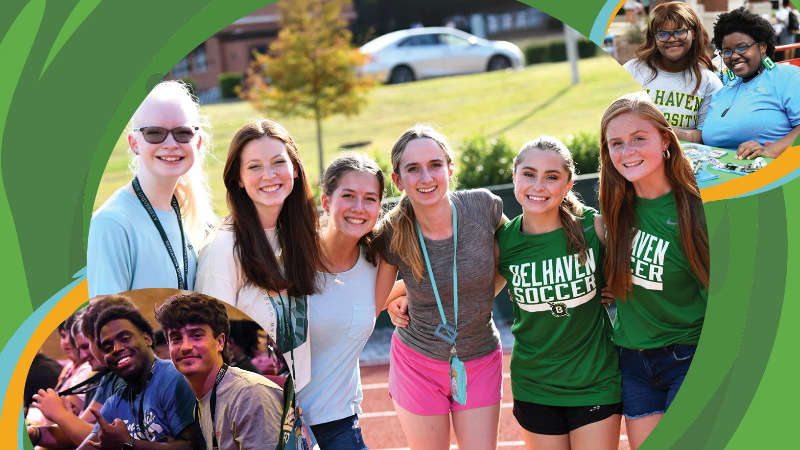 Spring Discover Day Welcomes Students to Belhaven