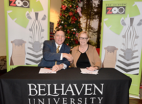 Belhaven and Jackson Zoo Partnership